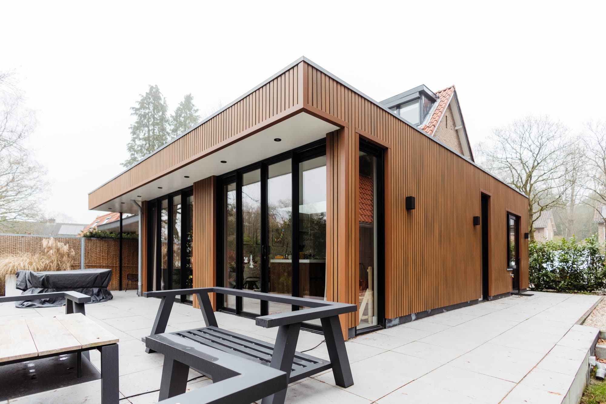 Aanbouw & uitbouw