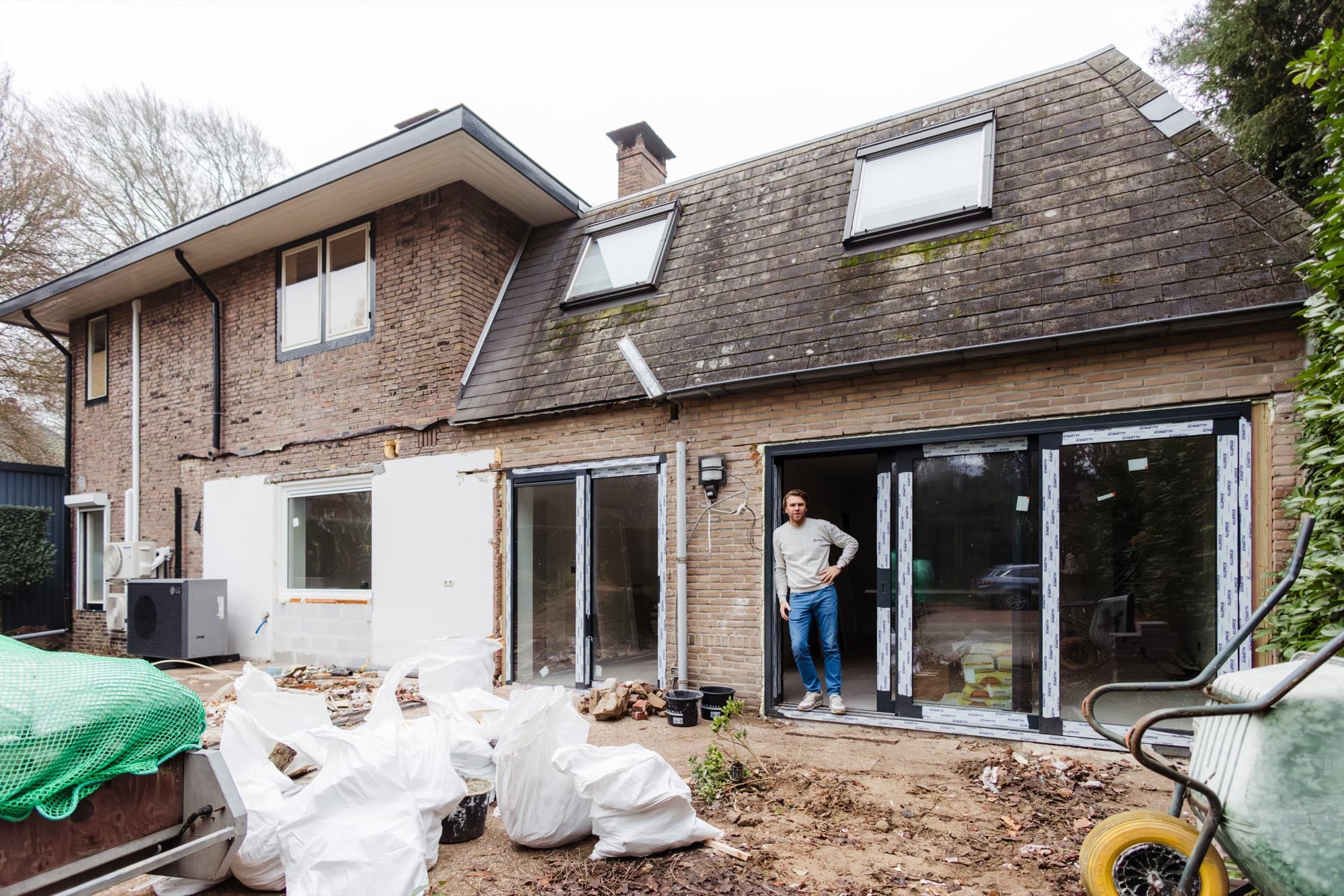 Transformatie van fysio naar woonhuis — foto 5